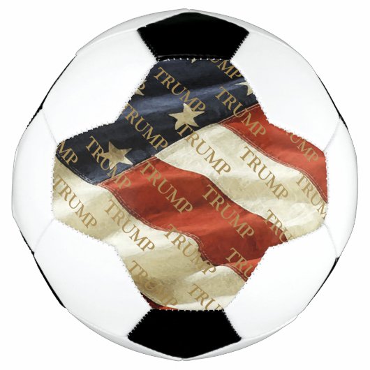 TRUMP VOETBAL (Voorkant)