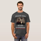 Trump voor 2024. t-shirt (Voorkant volledig)