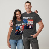 Trump voor 2024. t-shirt (Unisex)