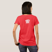 TRUMP voor de voorzitter van het Huis T-shirt (Achterkant volledig)