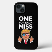 Trump voor elke Miss Case-Mate iPhone Case (Achterkant)