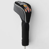 Trump voor elke Miss Golfheadcover (Schuin)