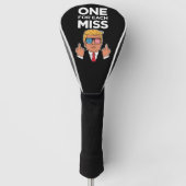 Trump voor elke Miss Golfheadcover (Voorkant)