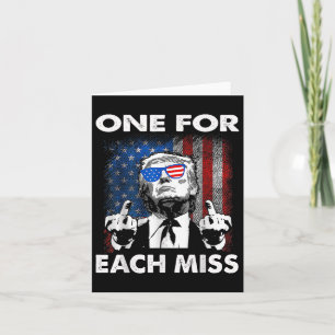 Trump voor elke Miss Kaart
