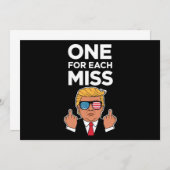 Trump voor elke Miss Kaart (Voorkant / Achterkant)