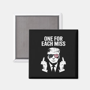 Trump voor elke Miss Magneet