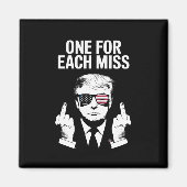 Trump voor elke Miss Magneet (Voorkant)