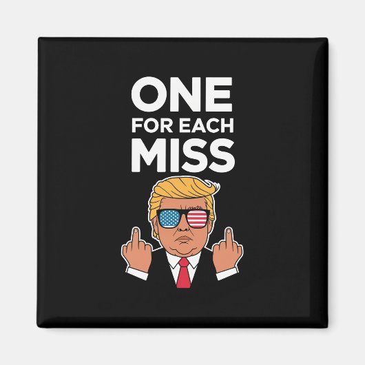 Trump voor elke Miss Magneet (Voorkant)