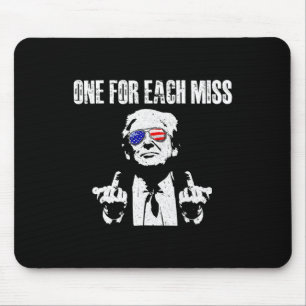 Trump voor elke Miss Muismat