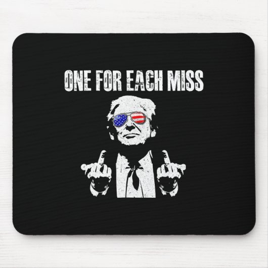 Trump voor elke Miss Muismat (Voorkant)