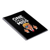 Trump voor elke Miss Notitieboek (Rechterzijde)