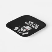 Trump voor elke Miss Papieren Bordje (Gebogen)