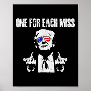 Trump voor elke Miss Poster