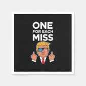 Trump voor elke Miss Servet (Voorkant)