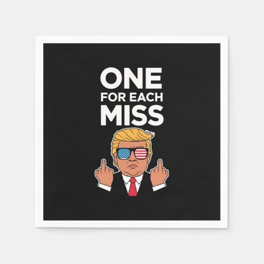 Trump voor elke Miss Servet (Voorkant)