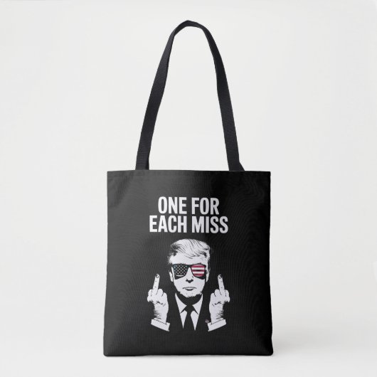 Trump voor elke Miss Tote Bag (Voorkant)