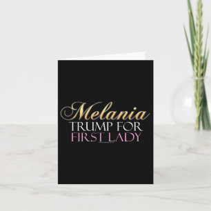 Trump voor First Lady Pro-Donald Trump Kaart