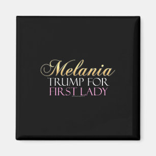 Trump voor First Lady Pro-Donald Trump Magneet