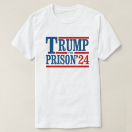 Trump voor gevangenis '24 t-shirt