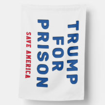 TRUMP voor gevangenisvlag