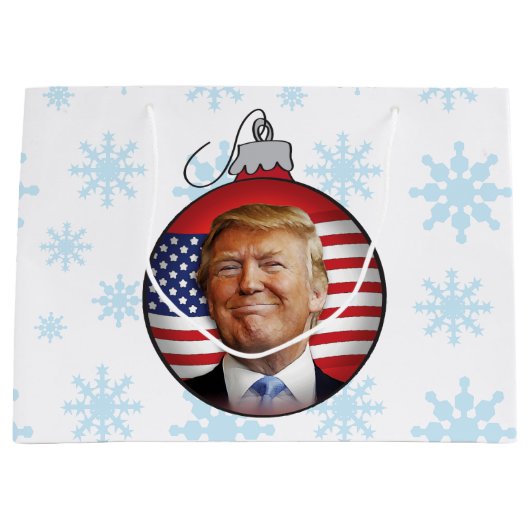 Trump voor Kerstmis Groot Cadeauzakje (Voorkant)