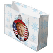 Trump voor Kerstmis Groot Cadeauzakje (Voorkant Gekanteld)