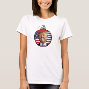 Trump voor Kerstmis T-shirt