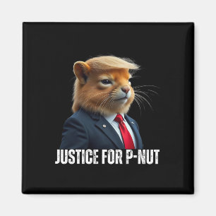 Trump Voor P-not The Squirrel Recht Voor Pinda Tr Magneet