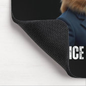 Trump voor P-nut The Squirrel Justice voor Peanut Muismat (Hoek)