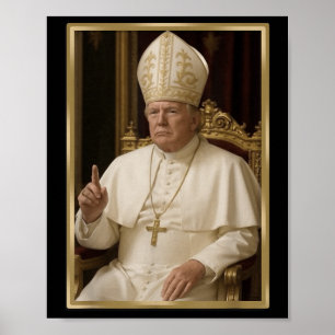 Trump voor Paus T Shirt President Trump T - shirts Poster