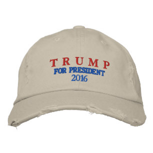 TRUMP VOOR PRESIDENT 2016 MANNEN PET