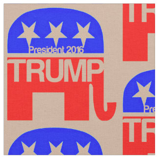 Trump voor President 2016 olifant Stof