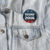 TRUMP VOOR PRESIDENT 2016 RONDE BUTTON 5,7 CM (In situ)
