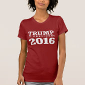 TRUMP VOOR PRESIDENT 2016 T-SHIRT (Voorkant)