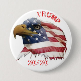 Trump voor President 2020 Button