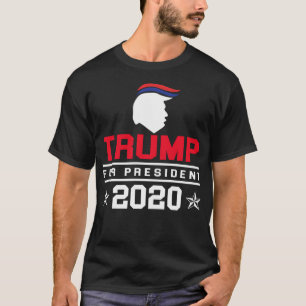 Trump Voor President 2020 Grappig Cadeau Voor Mann T-shirt