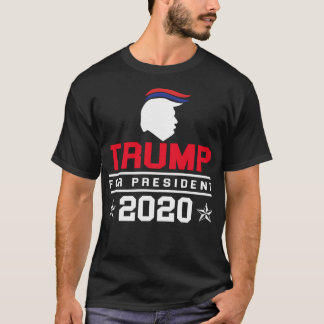 Trump Voor President 2020 Grappig Cadeau Voor Mann T-shirt