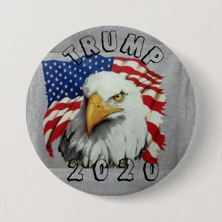 Trump voor president 2020-knop ronde button 7,6 cm