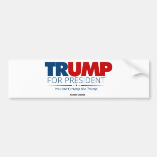 Trump voor President 2024 Bumpersticker