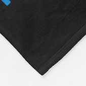 Trump voor President 2024 geen Bull meer Fleece Deken (Hoek)