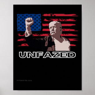 Trump Voor President 2024 Republikeinse Verkiezing Poster