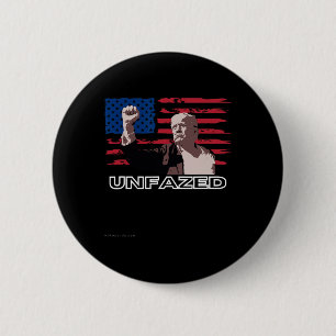 Trump Voor President 2024 Republikeinse Verkiezing Ronde Button 5,7 Cm