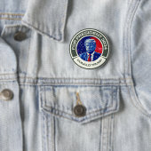 Trump voor president 2024 ronde button 5,7 cm (In situ)