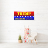 TRUMP voor PRESIDENT Spandoek (Insitu)