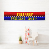 TRUMP voor PRESIDENT Spandoek (Insitu)