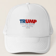 Trump voor President Typography Novelty Gift