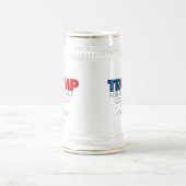 Trump voor President Voeg Jouw naam toe Bierpul (Center)