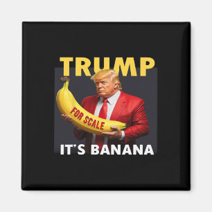 Trump voor Scale Bynana Magneet