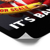 Trump voor Scale Bynana Poster (Hoek)