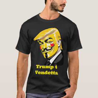 Trump voor Vendetta - Donald Trump voor President T-shirt